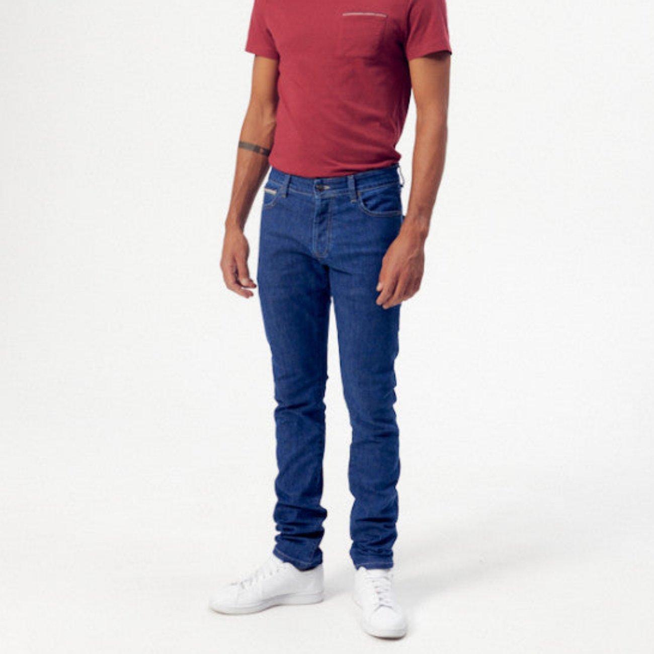 Jeans JACKY / ANTOINE coupe slim - LA GENTLE FACTORY