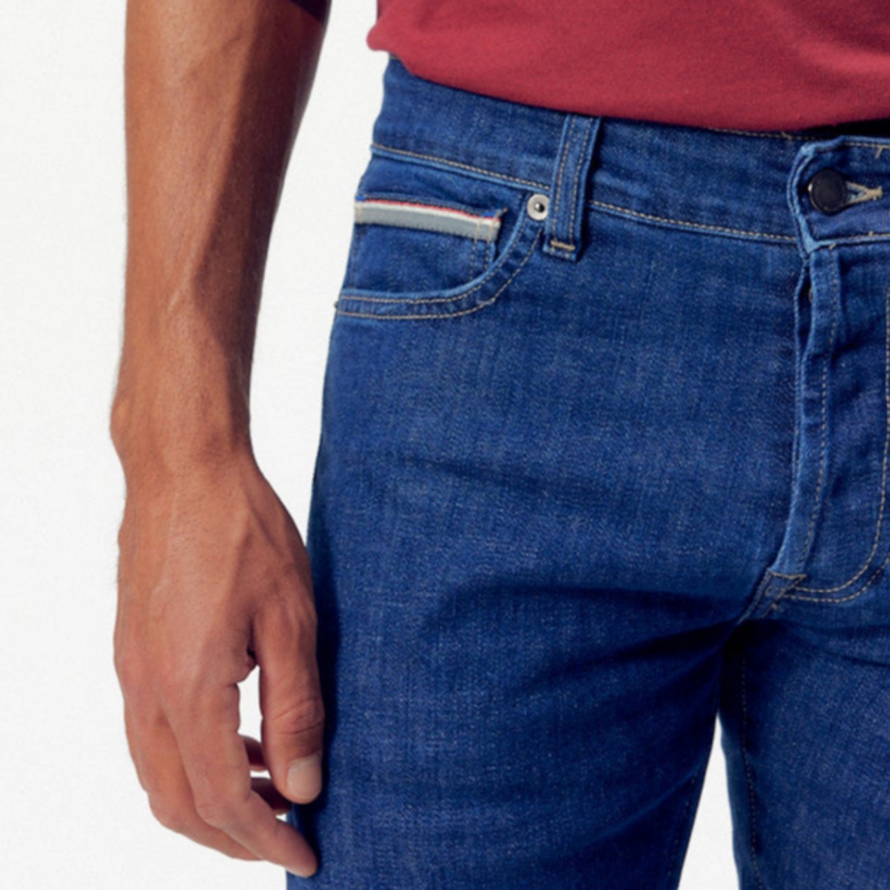 Jeans JACKY / ANTOINE coupe slim - LA GENTLE FACTORY