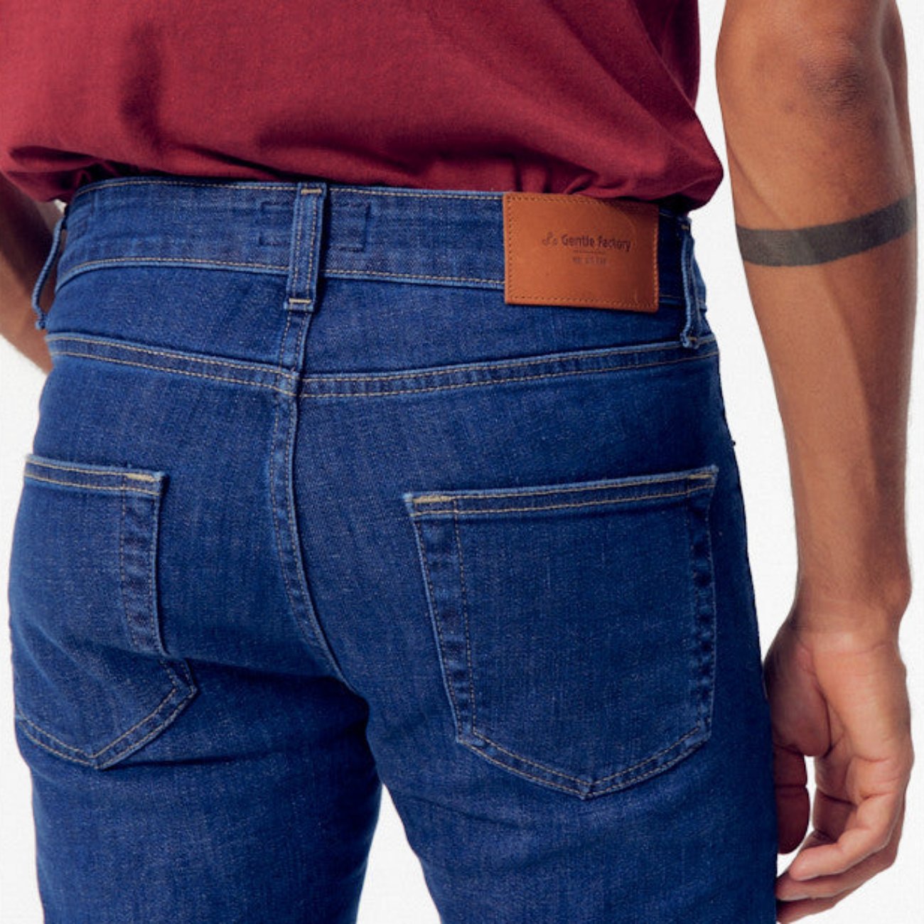 Jeans JACKY / ANTOINE coupe slim - LA GENTLE FACTORY