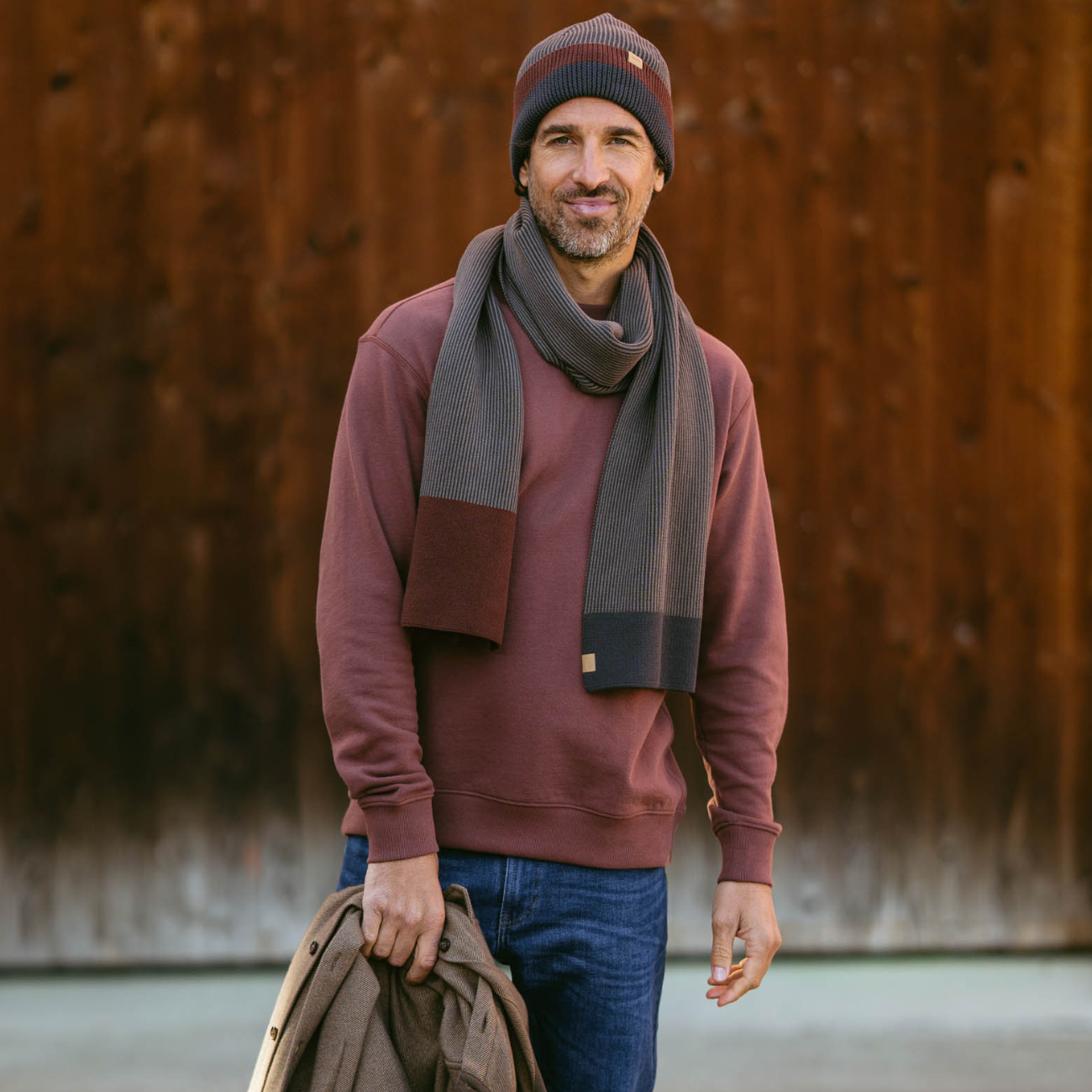 Pull SALVO en 100% coton bio - LIVING CRAFTS