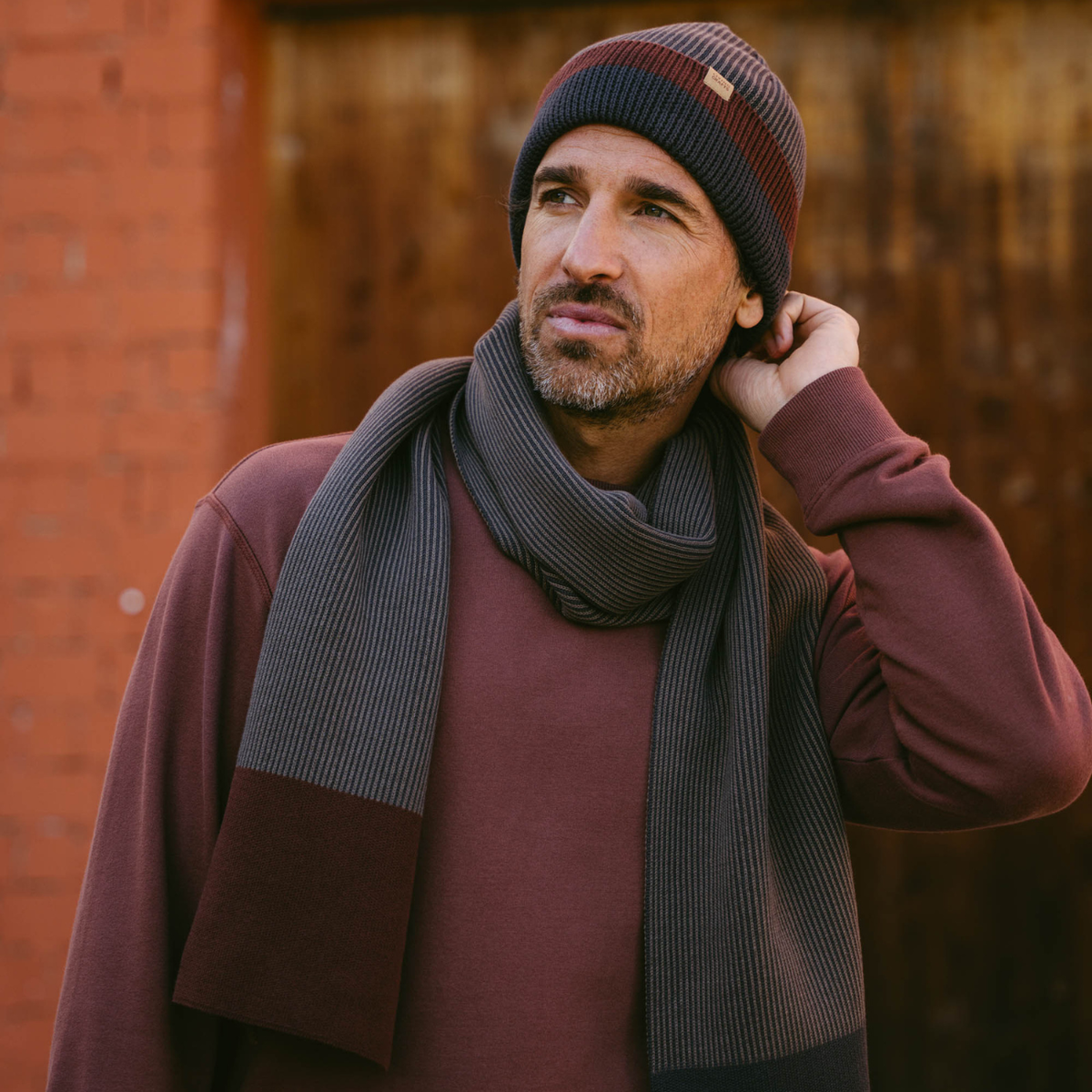 Pull SALVO en 100% coton bio - LIVING CRAFTS