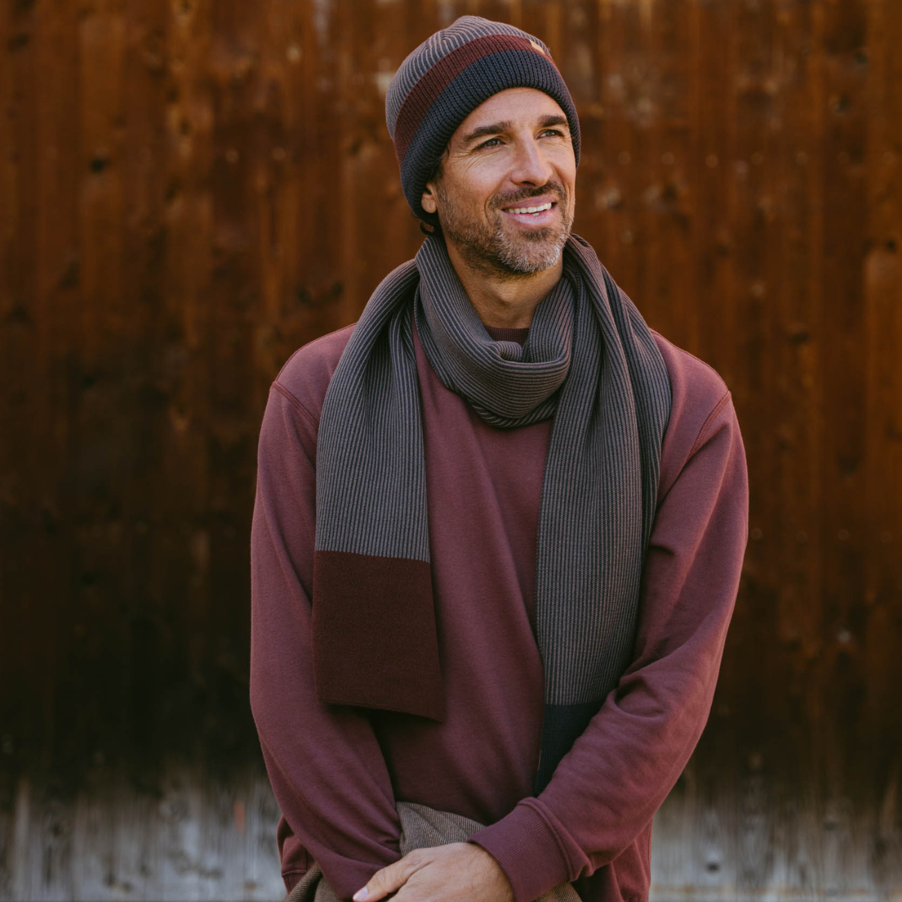 Pull SALVO en 100% coton bio - LIVING CRAFTS