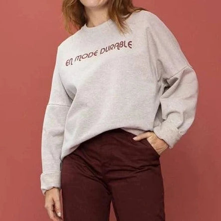 Sweat En Mode Durable - LA GENTLE FACTORY