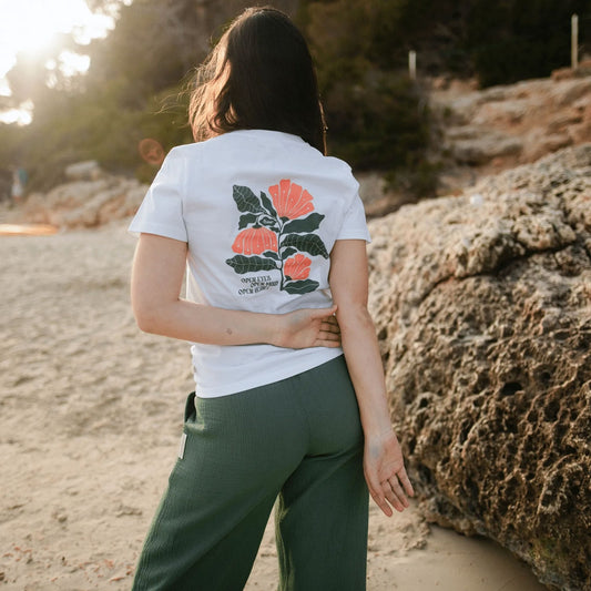 T-shirt ALVA en partenaria avec FLOW - NORDLICHT