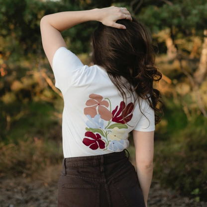 T-shirt en coton bio épais ALVA - NORDLICHT