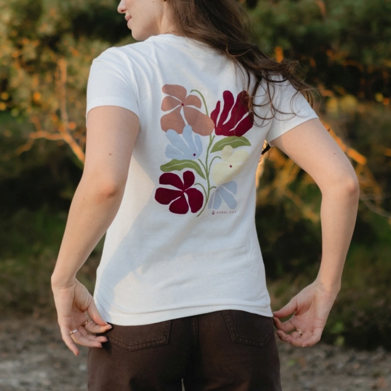 T-shirt en coton bio épais ALVA - NORDLICHT
