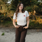 T-shirt en coton bio épais ALVA - NORDLICHT