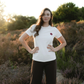 T-shirt en coton bio épais ALVA - NORDLICHT