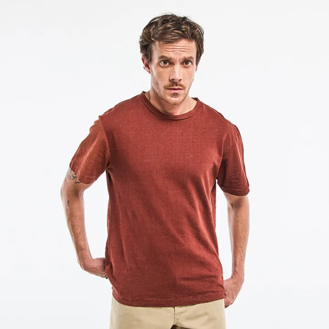 T-shirt ISAO en lin - LA GENTLE FACTORY