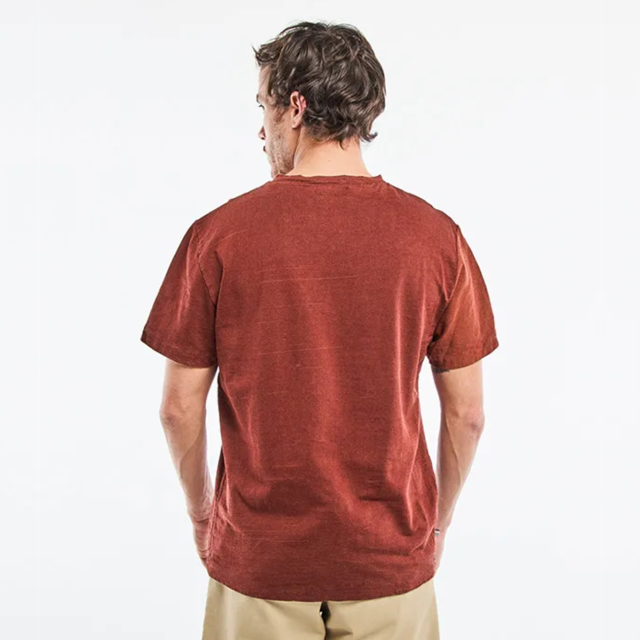 T-shirt ISAO en lin - LA GENTLE FACTORY