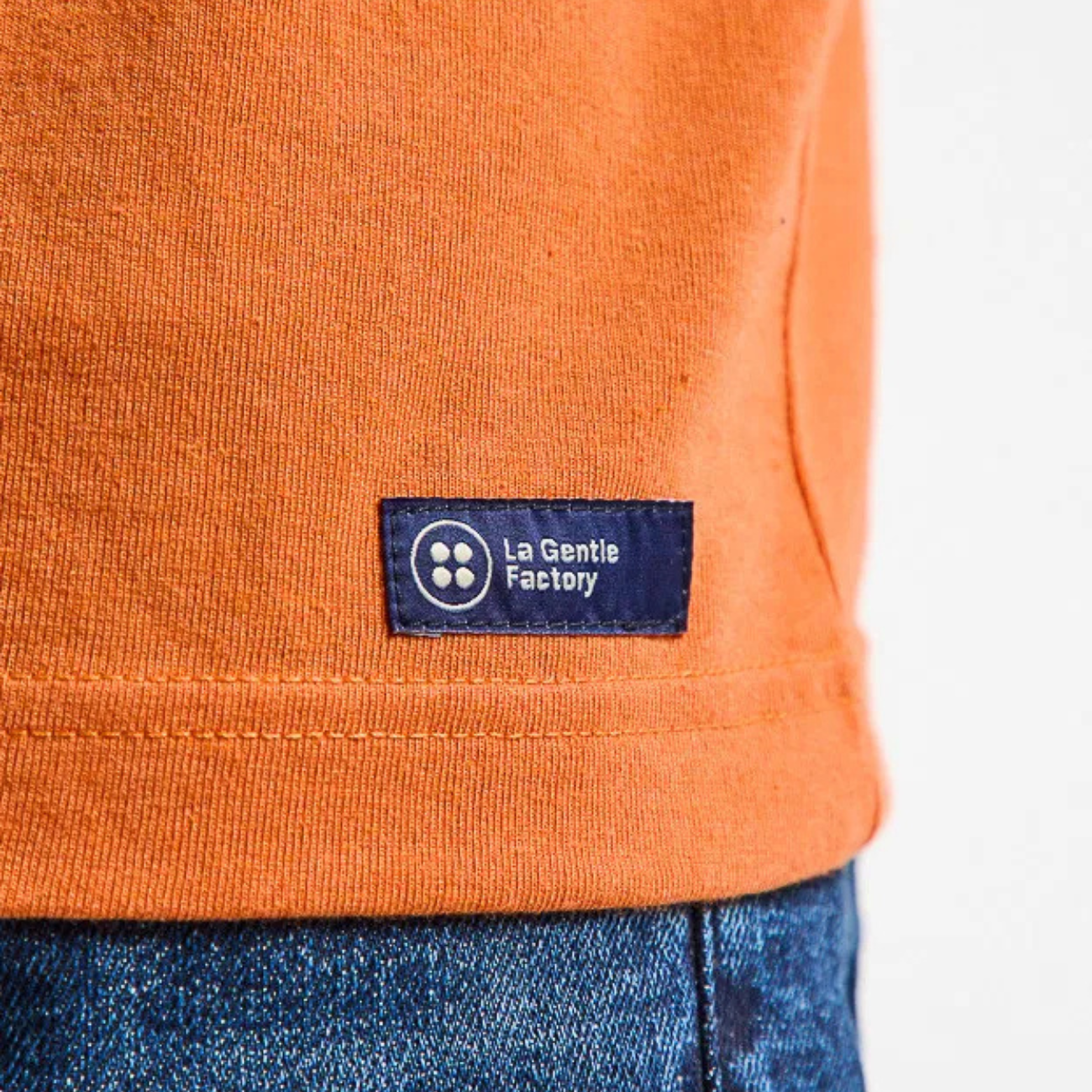 T-shirt BAPTISTE brodé vélo - LA GENTLE FACTORY