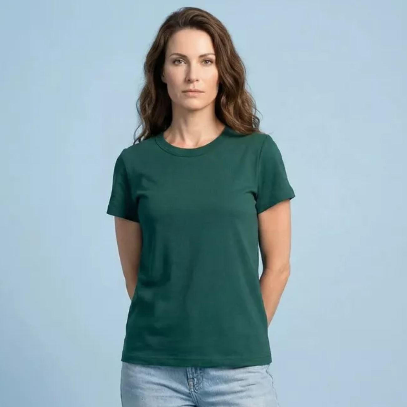 T-shirt français GABY en 100% coton bio - LEMAHIEU
