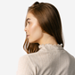 Top cotelé BERENICE col montant 100% coton bio - LIVING CRAFTS