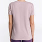 T-shirt coton et tencel pour femme - TRUE NORTH