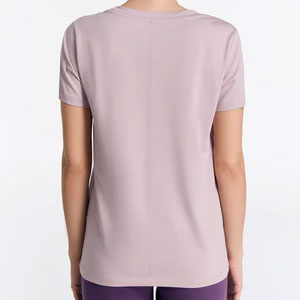 T-shirt coton et tencel pour femme - TRUE NORTH