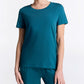 T-shirt coton et tencel pour femme - TRUE NORTH
