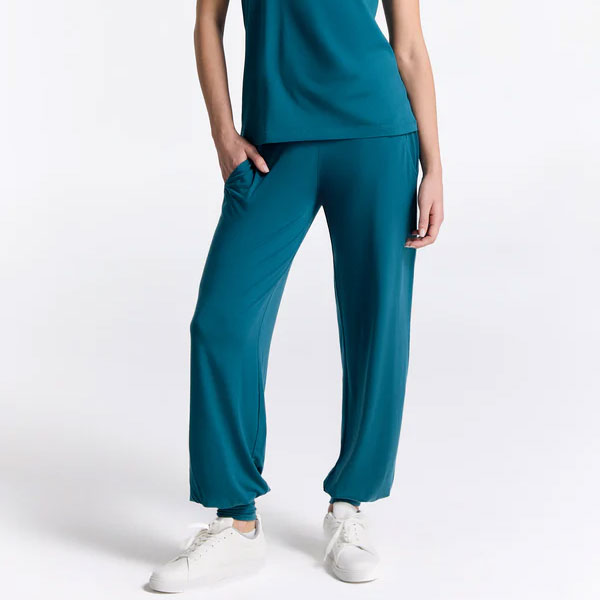 Pantalon fluide en tencel taille ajustable - TRUE NORTH