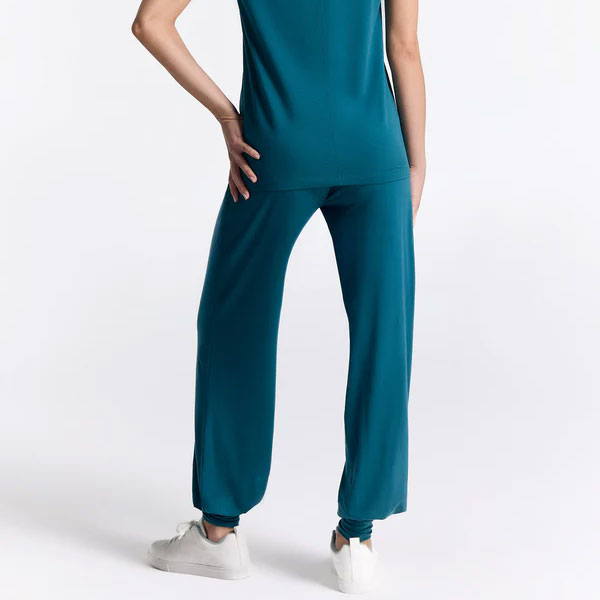 Pantalon fluide en tencel taille ajustable - TRUE NORTH