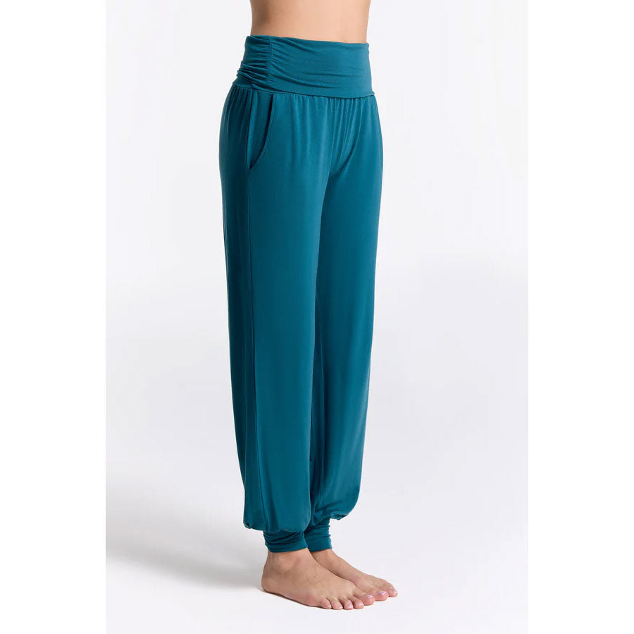 Pantalon fluide en tencel taille ajustable - TRUE NORTH