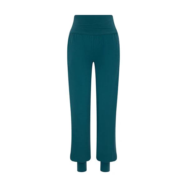 Pantalon fluide en tencel taille ajustable - TRUE NORTH