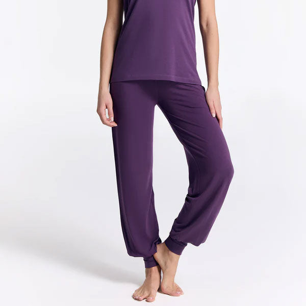 Pantalon fluide en tencel taille ajustable - TRUE NORTH