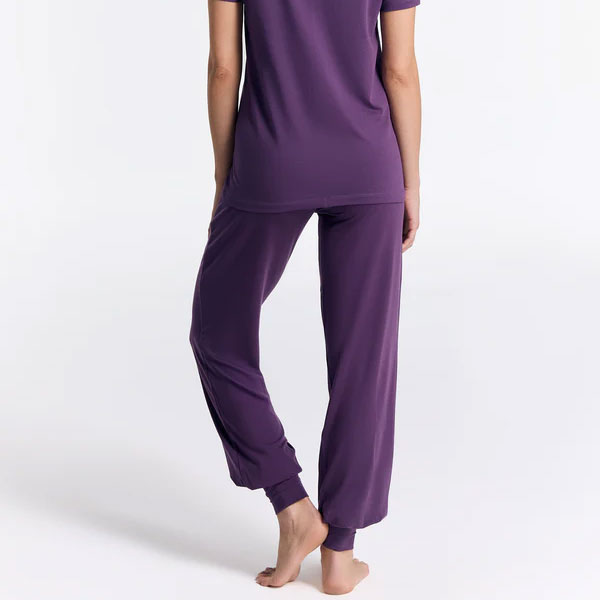 Pantalon fluide en tencel taille ajustable - TRUE NORTH