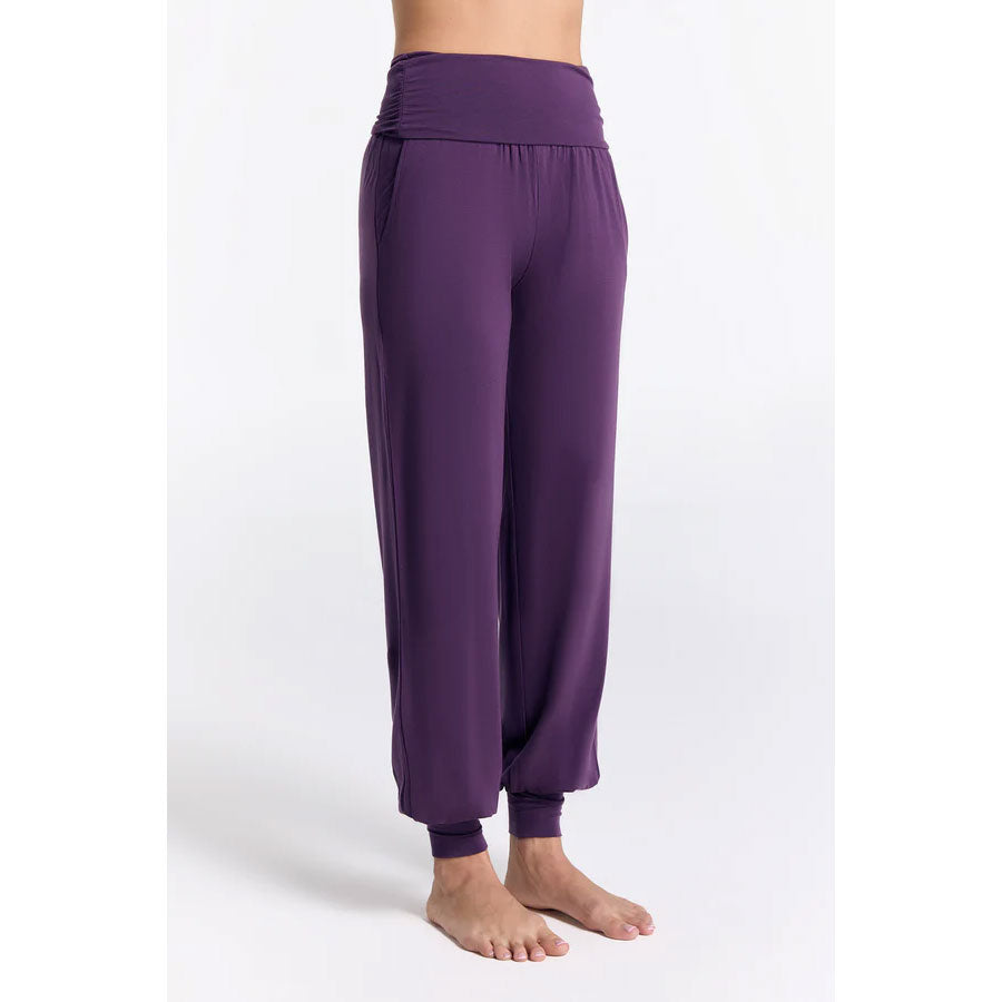 Pantalon fluide en tencel taille ajustable - TRUE NORTH