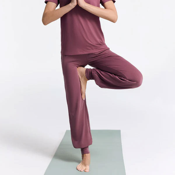 Pantalon fluide en tencel taille ajustable - TRUE NORTH