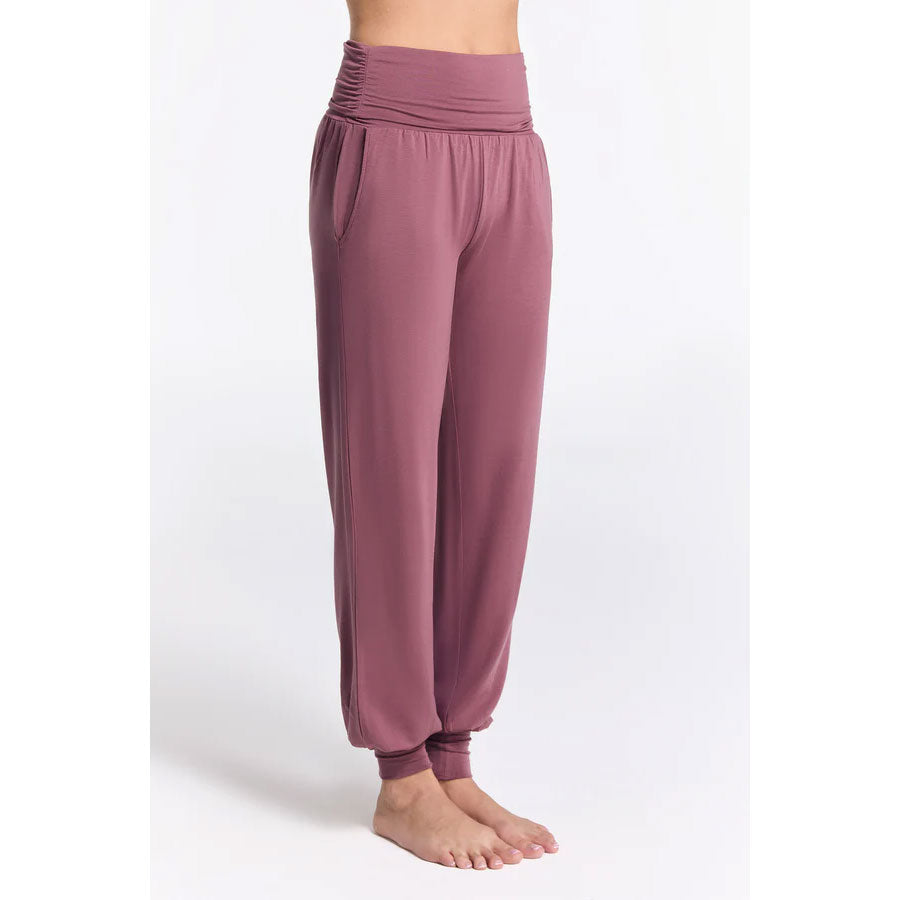 Pantalon fluide en tencel taille ajustable - TRUE NORTH