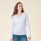 T-shirt à manches longues TARANA 100% coton bio - LIVING CRAFTS