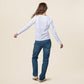 T-shirt à manches longues TARANA 100% coton bio - LIVING CRAFTS
