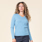 T-shirt à manches longues TARANA 100% coton bio - LIVING CRAFTS