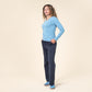 T-shirt à manches longues TARANA 100% coton bio - LIVING CRAFTS