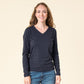 T-shirt à manches longues TARANA 100% coton bio - LIVING CRAFTS
