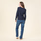 T-shirt à manches longues TARANA 100% coton bio - LIVING CRAFTS