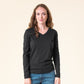 T-shirt à manches longues TARANA 100% coton bio - LIVING CRAFTS