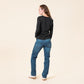 T-shirt à manches longues TARANA 100% coton bio - LIVING CRAFTS