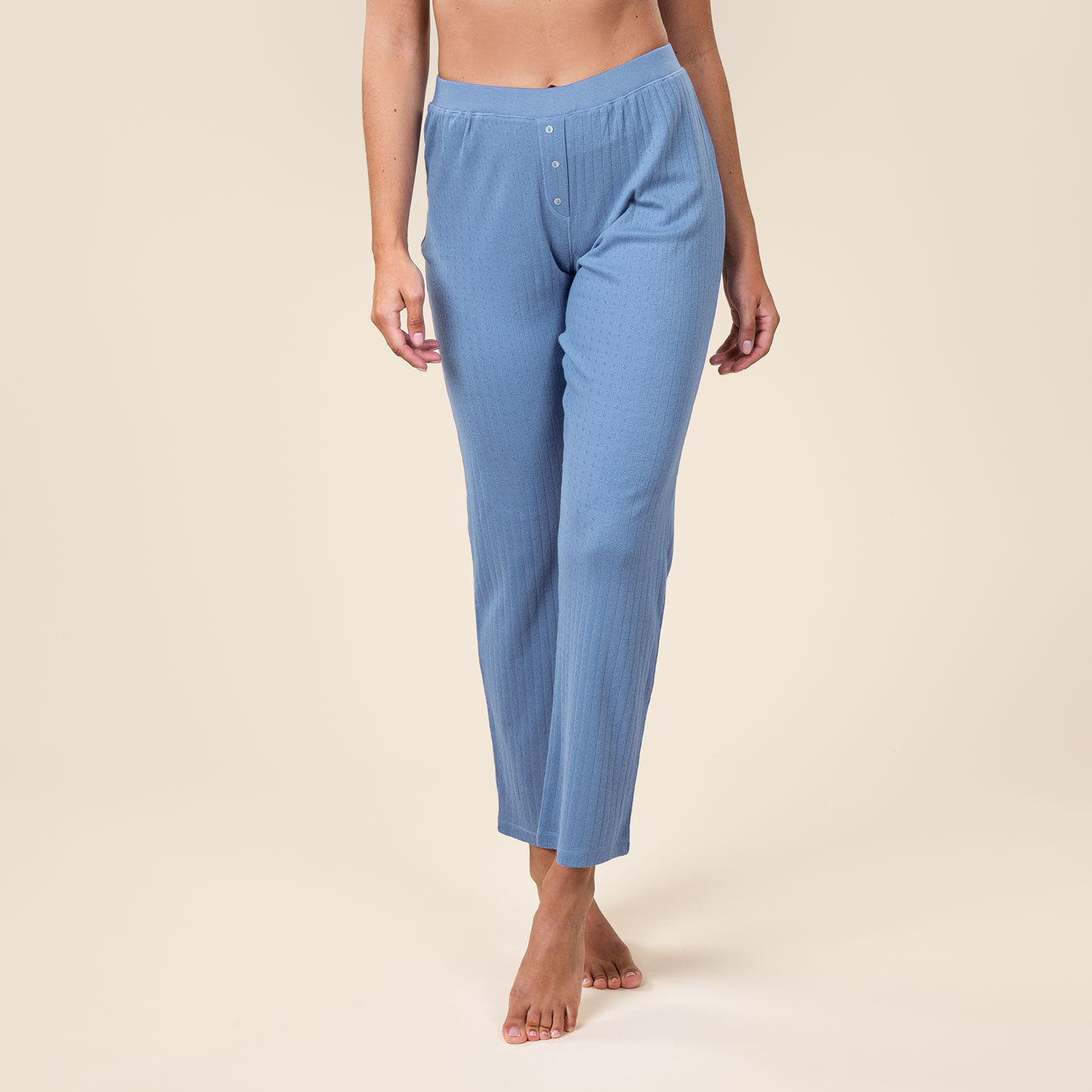 Pantalon de pyjama TATUM 100% coton bio - LIVING CRAFTS