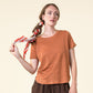 T-shirt TELSA 100% lin - LIVING CRAFTS
