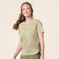 T-shirt TELSA 100% lin - LIVING CRAFTS