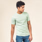 T-shirt THERREL 100% coton bio - LIVING CRAFTS