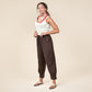 Pantalon cargo 100% tencel TINETTE - LIVING CRAFTS