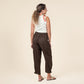 Pantalon cargo 100% tencel TINETTE - LIVING CRAFTS