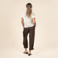 T-shirt TOLA en coton bio et lin - LIVING CRAFTS