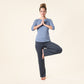 Pantalon de yoga TOVE modal et coton bio - LIVING CRAFTS
