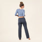 Pantalon de yoga TOVE modal et coton bio - LIVING CRAFTS
