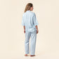 Pyjama TRACEE en 100% coton bio - LIVING CRAFTS