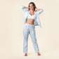 Pyjama TRACEE en 100% coton bio - LIVING CRAFTS