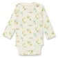 Body 100% coton bio VARIN imprimé forêt - SENSE ORGANICS