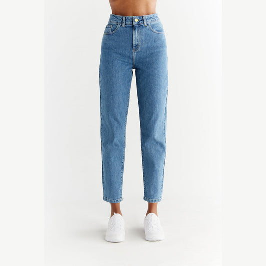 Jean MOM femme - EVERMIND